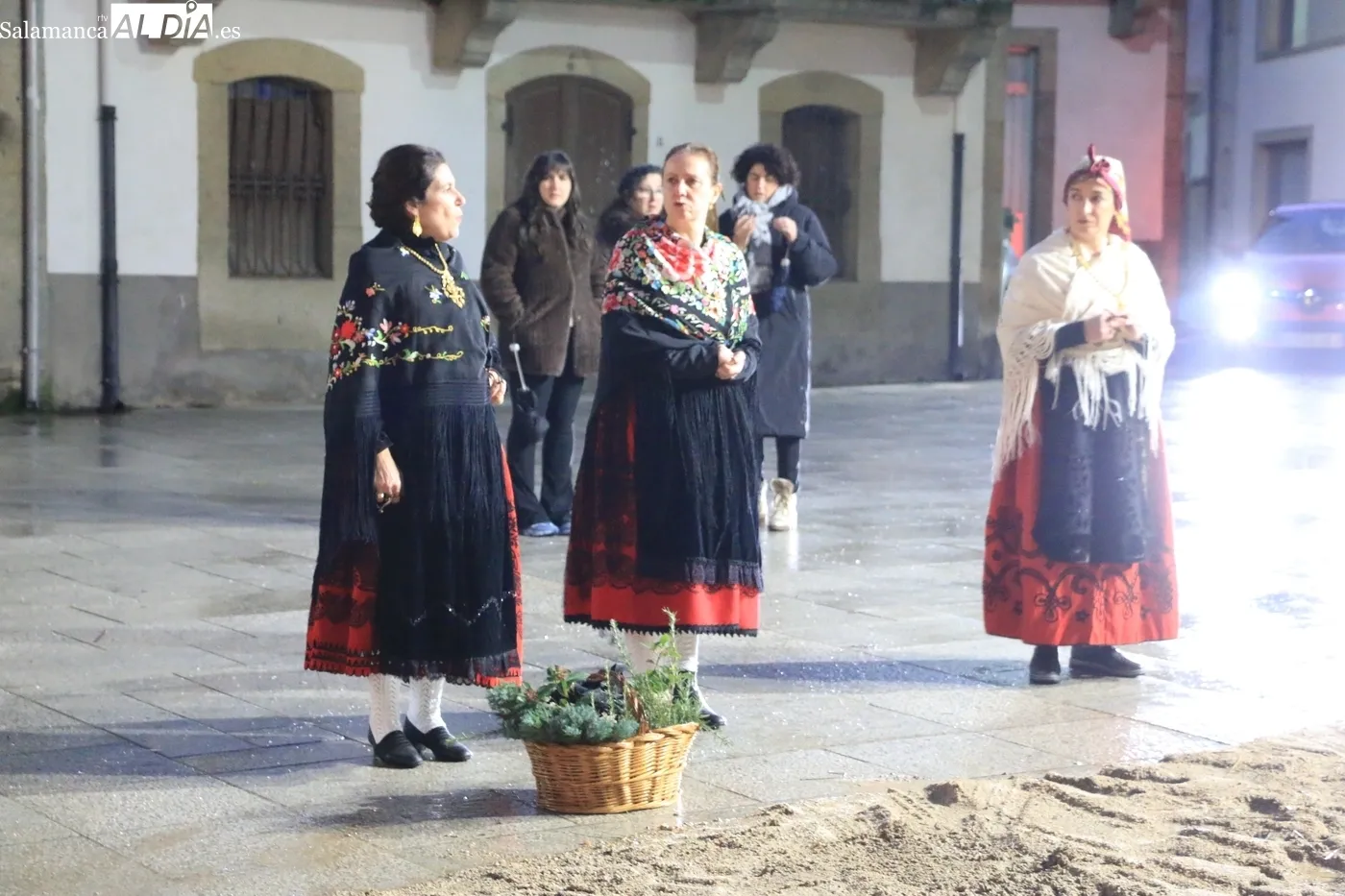 Belén viviente charro en Villavieja de Yeltes / CORRAL
