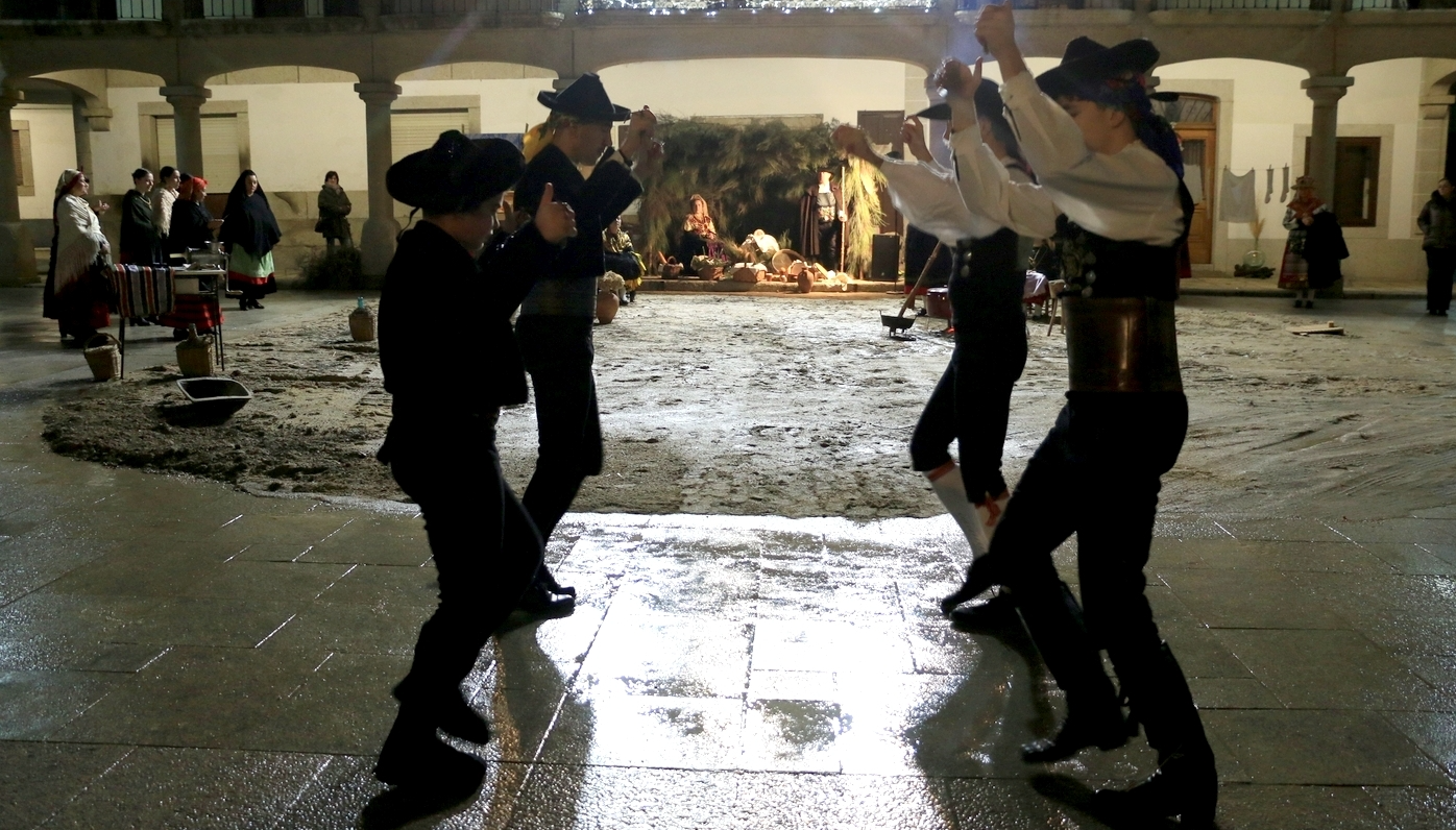 Belén Viviente Charro de Villavieja de Yeltes 2025