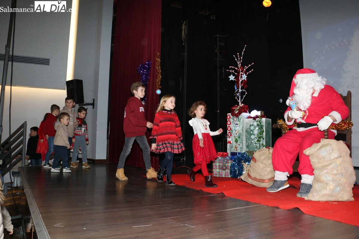 Navidad en Vitigudino: Papá Noel visita a los niños