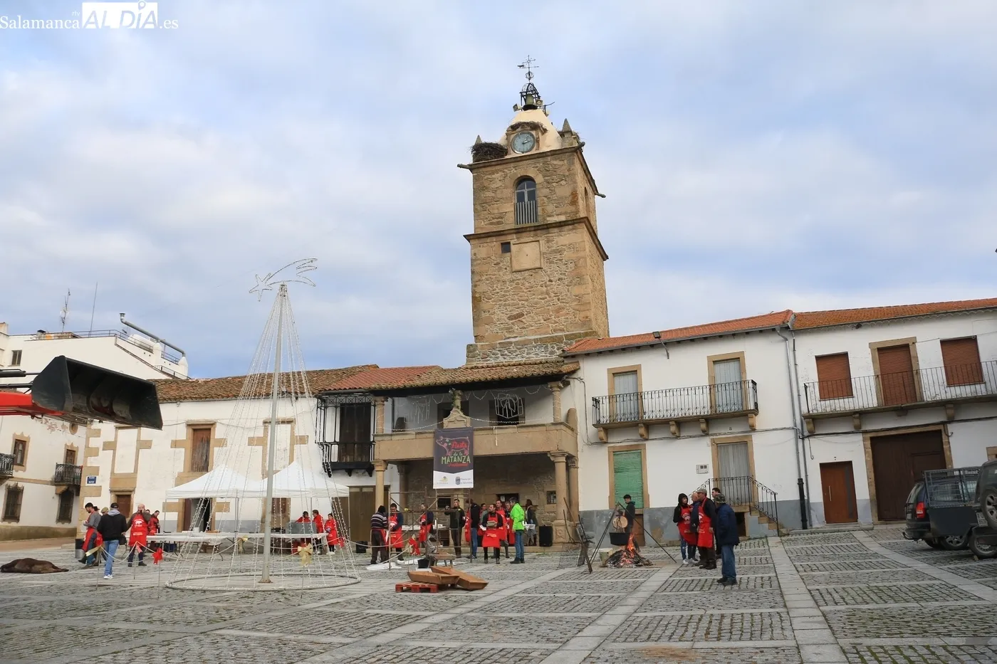 Matanza Tradicional en Lumbrales / CORRAL 