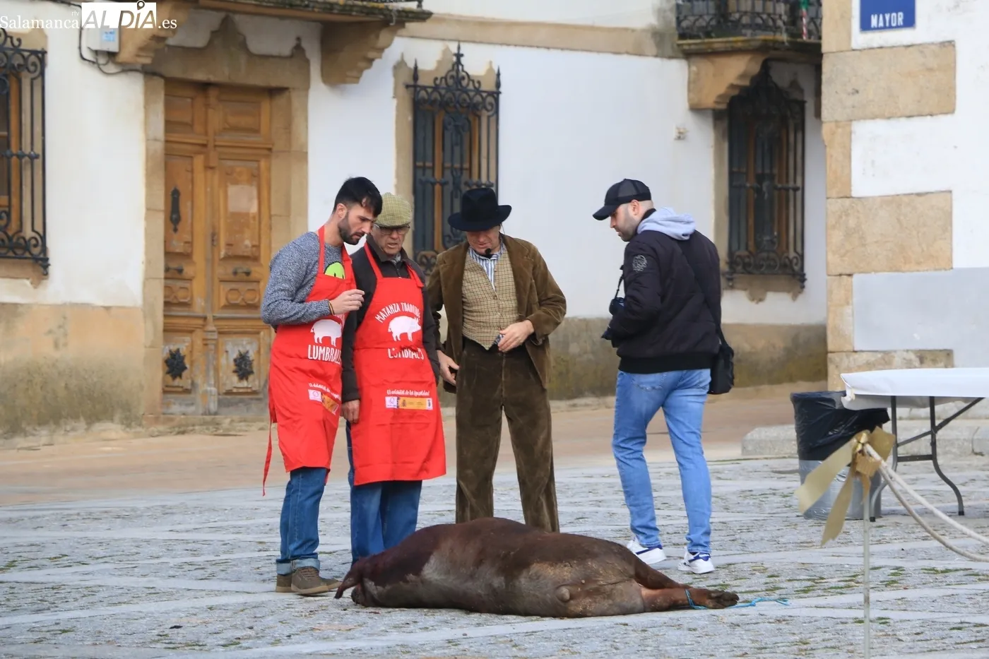 Matanza Tradicional en Lumbrales / CORRAL 