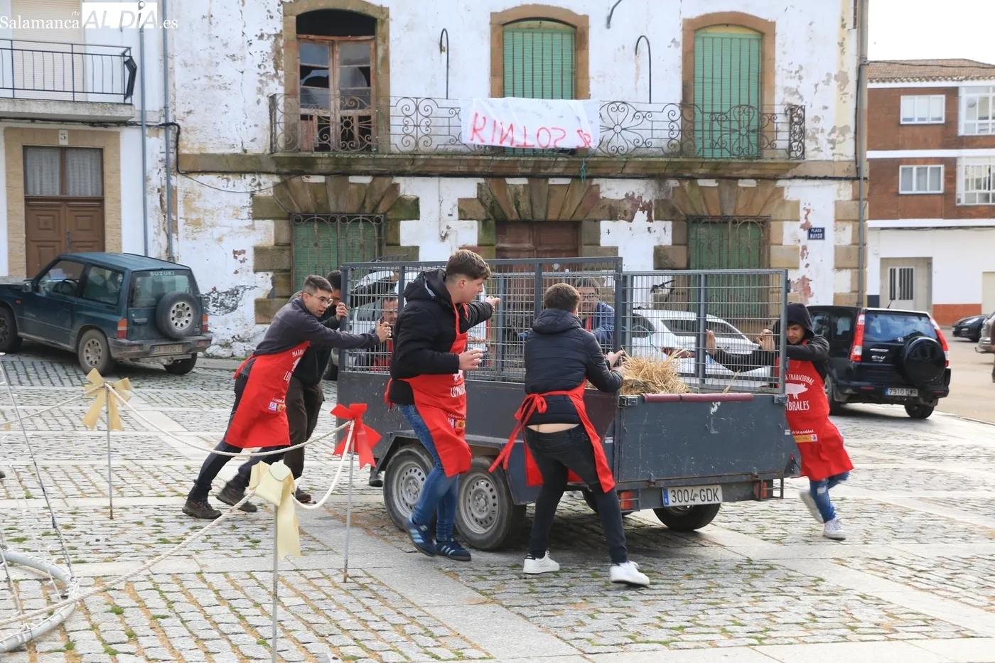 Matanza Tradicional en Lumbrales / CORRAL 