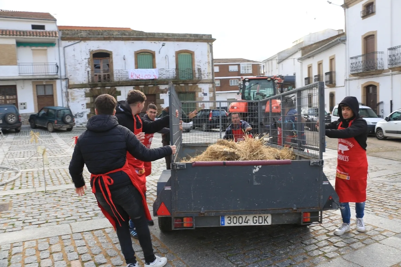 Matanza Tradicional en Lumbrales / CORRAL 