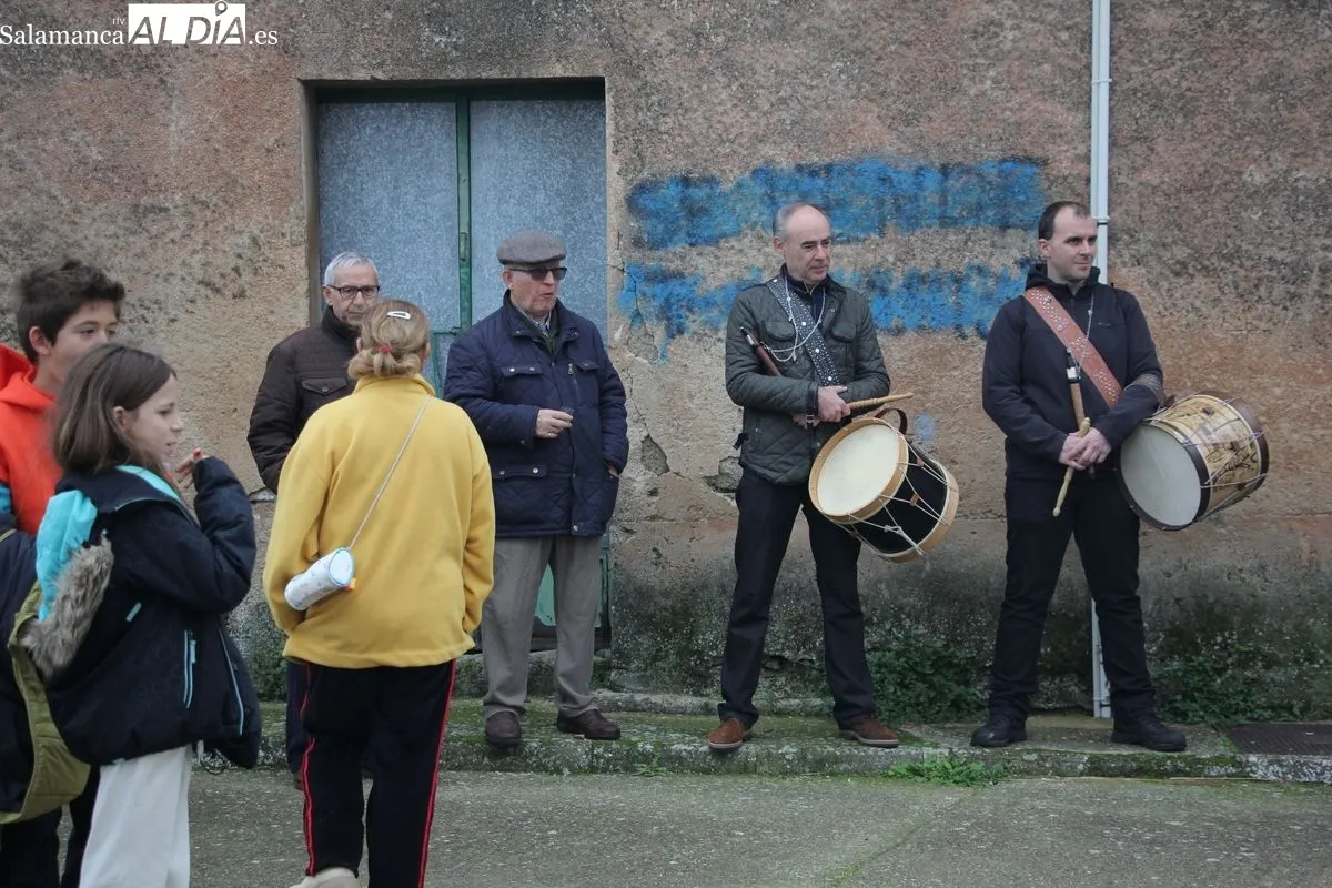 Matanza tradicional en Sobradillo