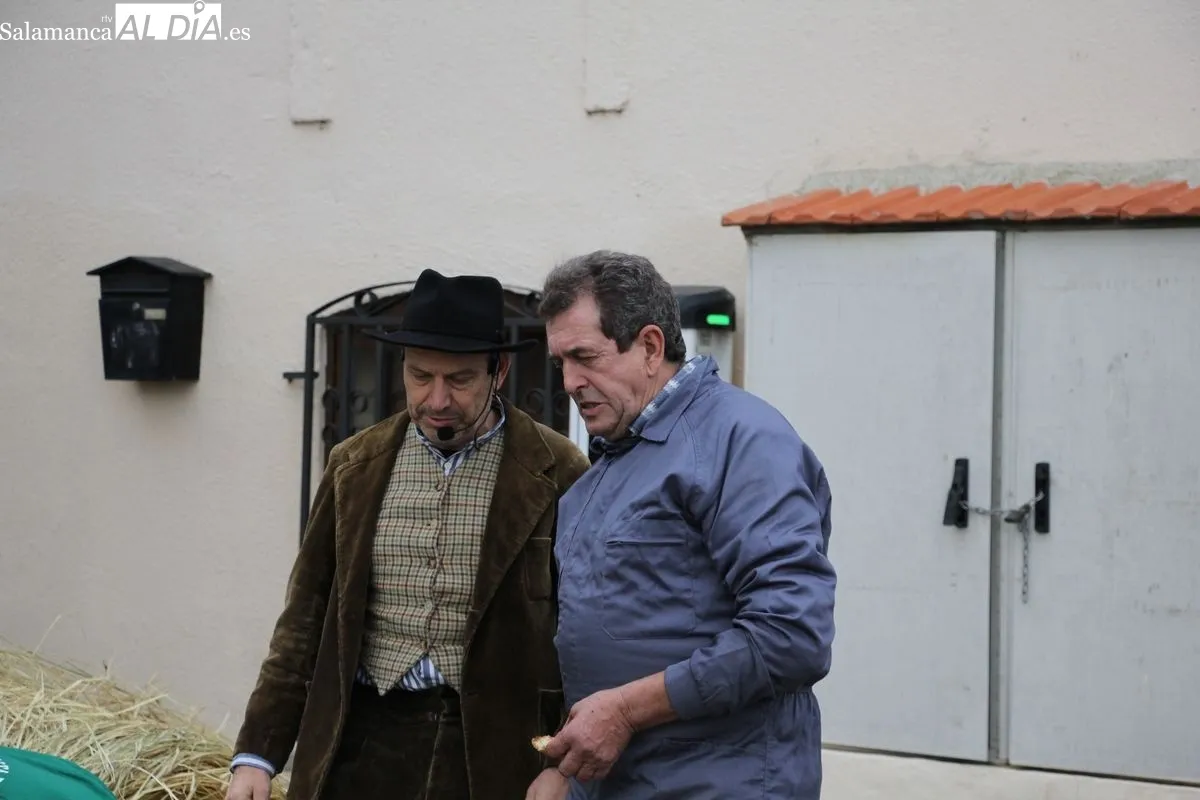Matanza tradicional en Sobradillo