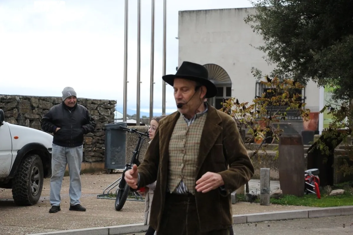 Matanza tradicional en Sobradillo