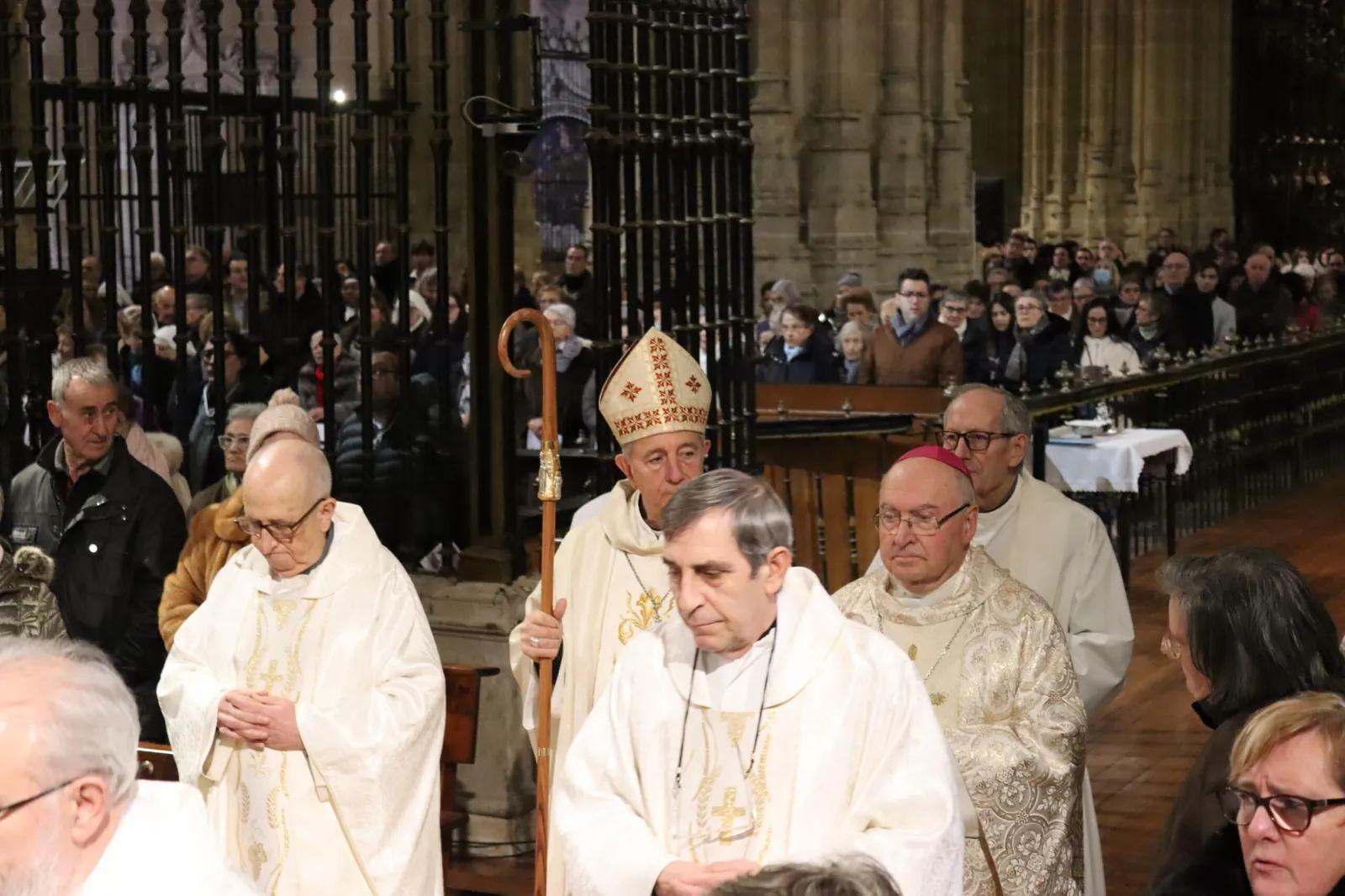 Eucaristía de clausura del Año Jubilar en Salamanca | FOTOS: Servicio Diocesano de Comunicación