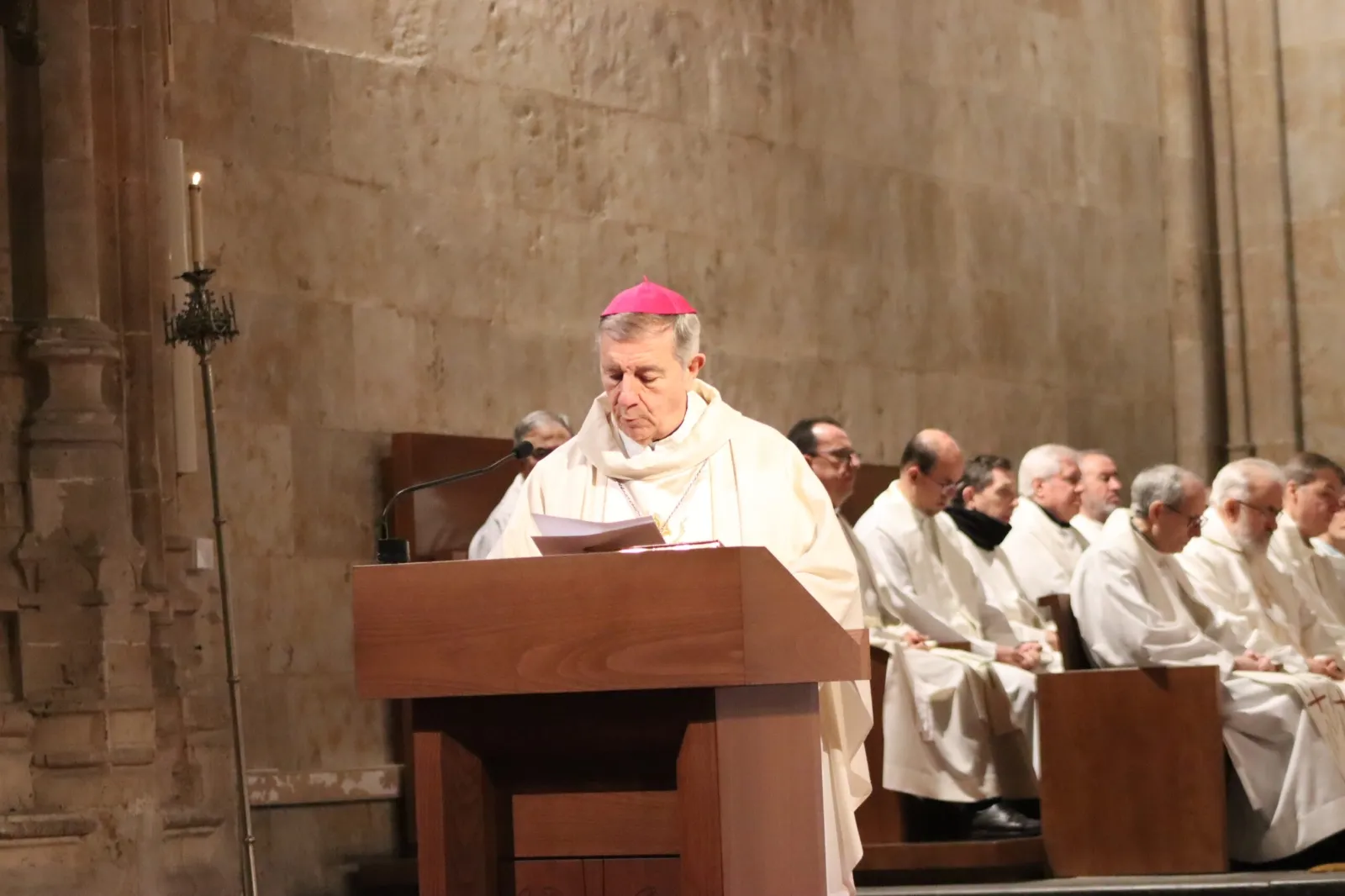 Eucaristía de clausura del Año Jubilar en Salamanca | FOTOS: Servicio Diocesano de Comunicación