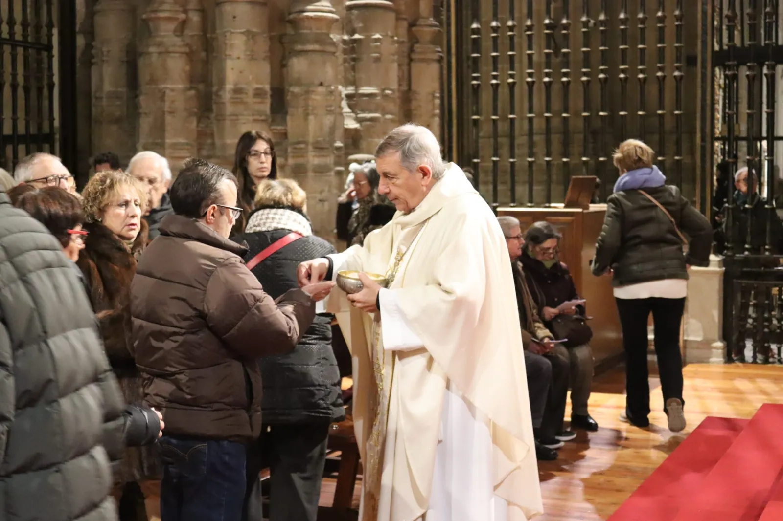 Eucaristía de clausura del Año Jubilar en Salamanca | FOTOS: Servicio Diocesano de Comunicación