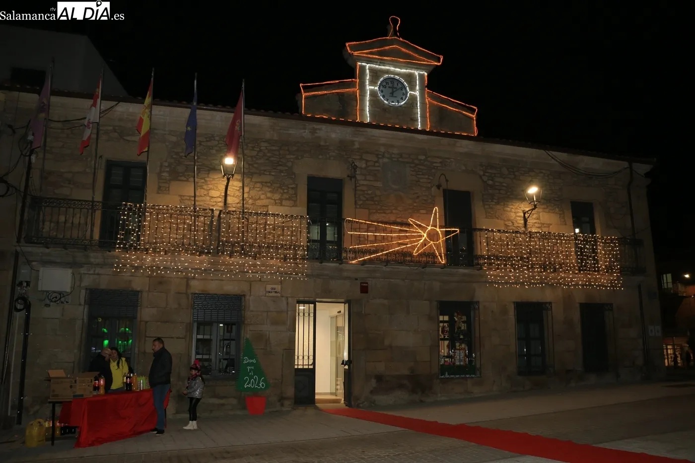 Vieja Noche de Asprodes en Vitigudino / CORRAL 