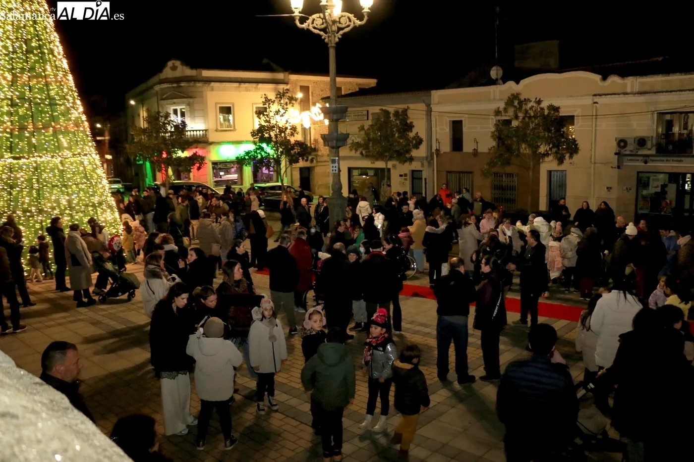 Vieja Noche de Asprodes en Vitigudino / CORRAL 