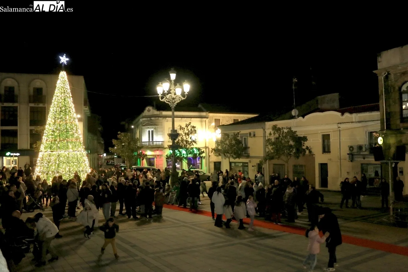 Vieja Noche de Asprodes en Vitigudino / CORRAL 