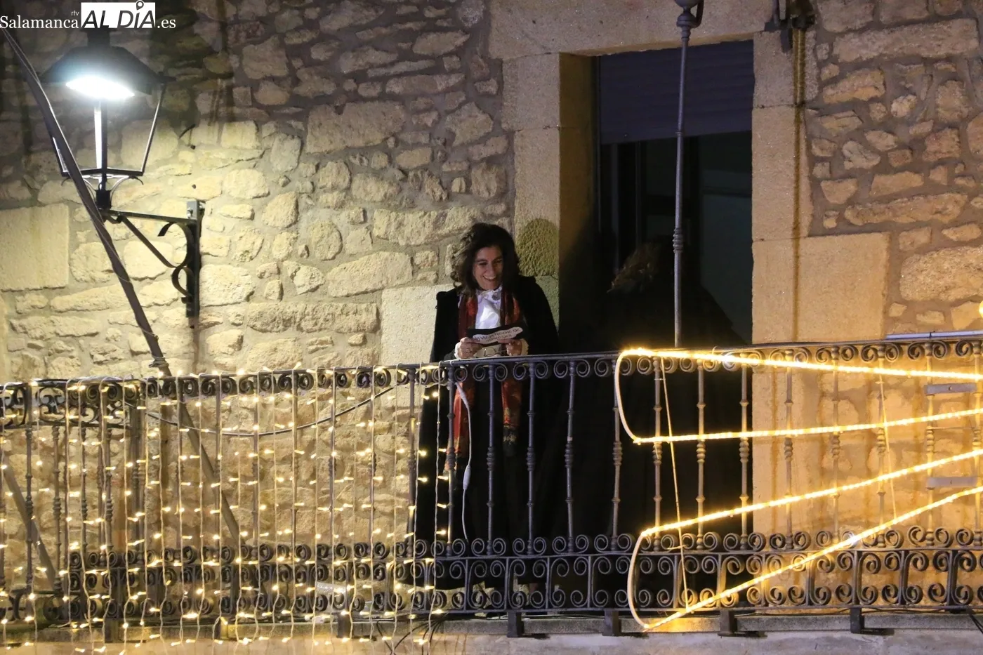 Vieja Noche de Asprodes en Vitigudino / CORRAL 