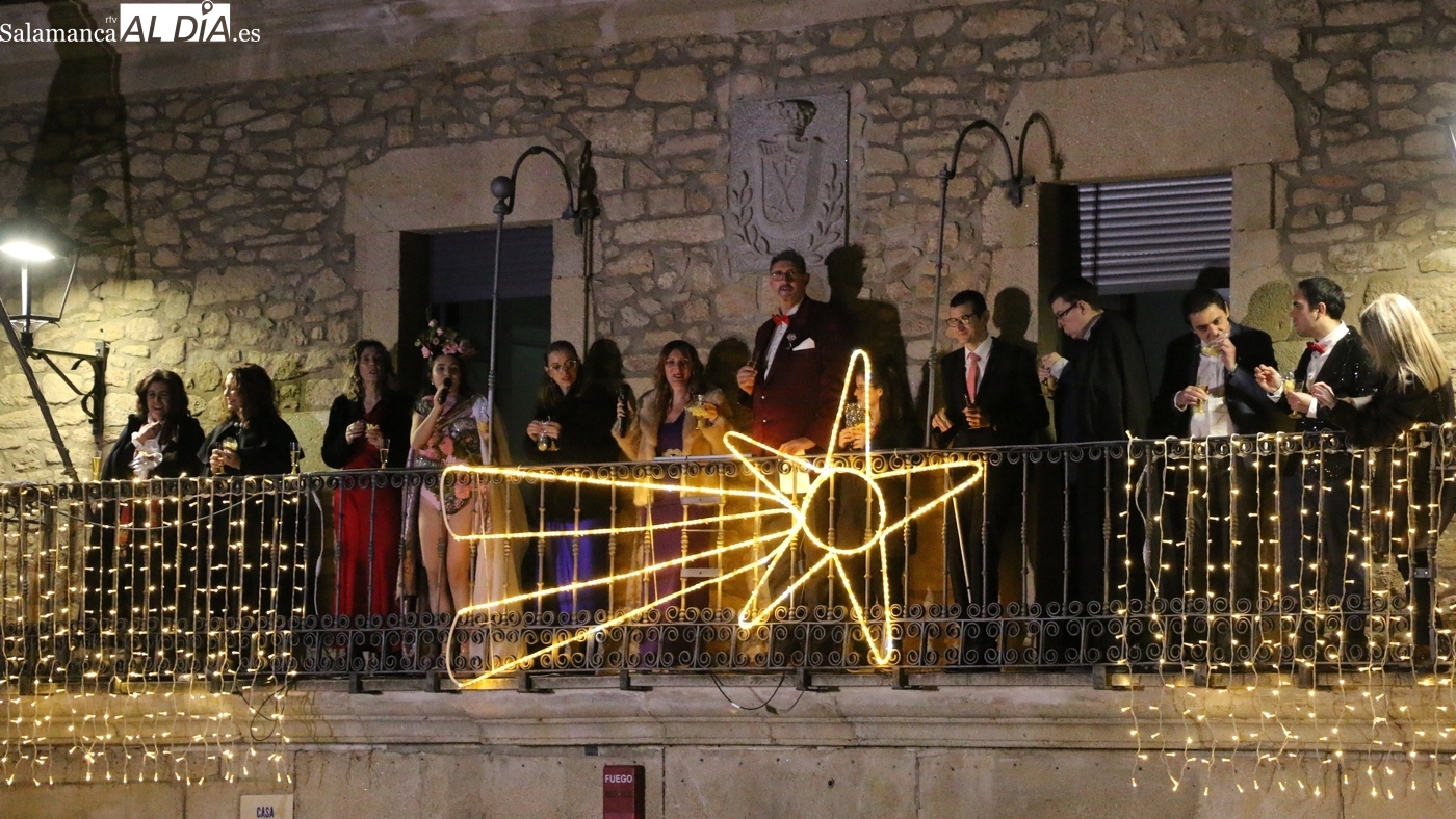 Vieja Noche de Asprodes en Vitigudino: humor e inclusión