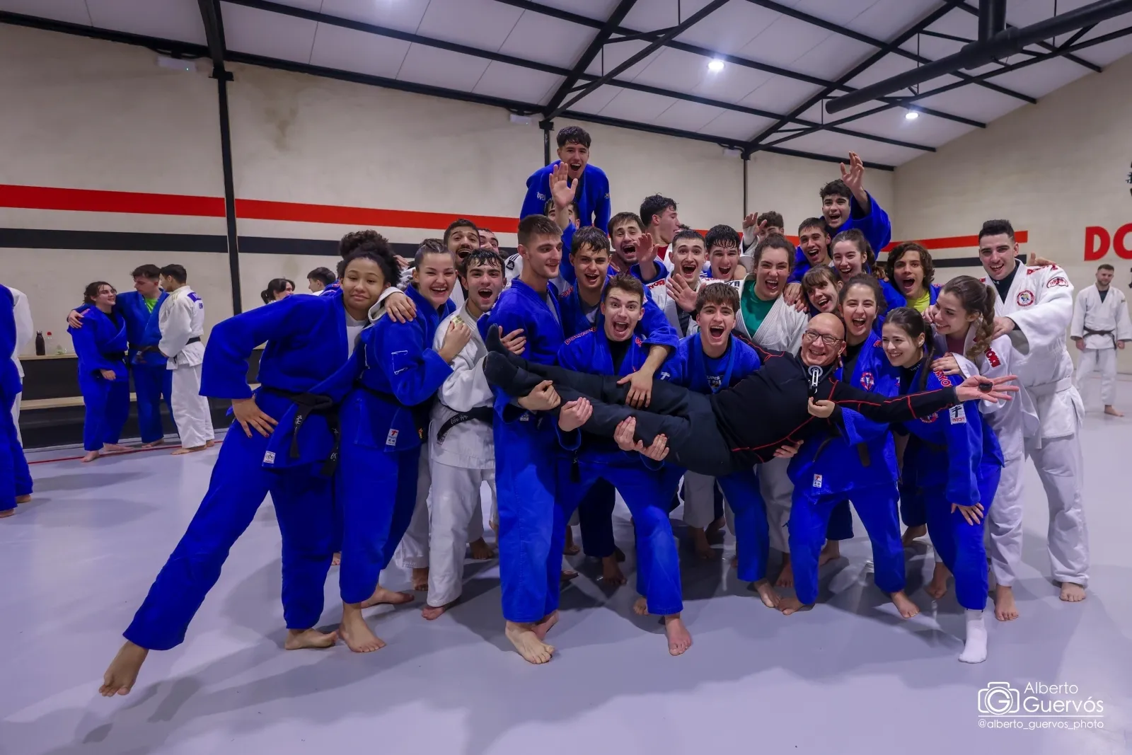 Foto 2 - Judokas de todas las edades despedir&aacute;n el a&ntilde;o en Salamanca entrenando a las 6:00 de la ma&ntilde;ana