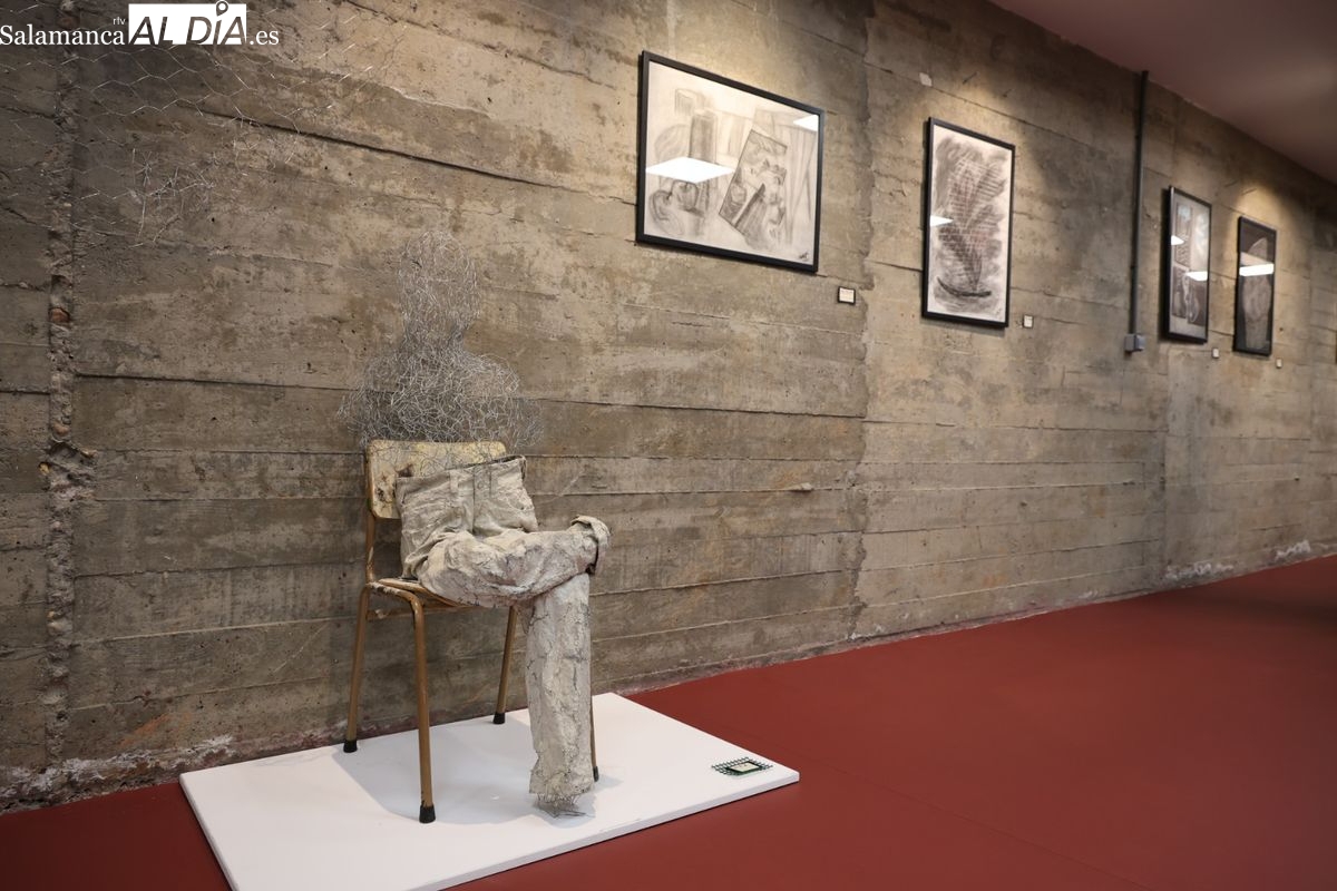 Lucía Vicente expone Tempo de renacer en el Palacio Episcopal de Salamanca