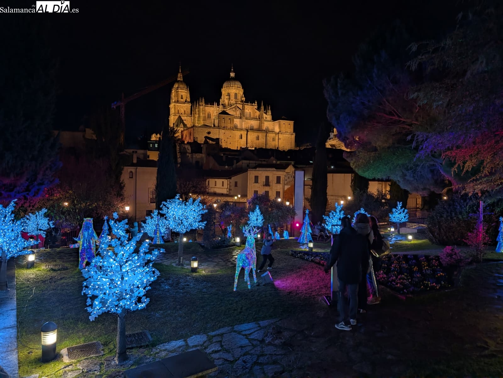 Recorrido adornos luces Navidad en Salamanca 