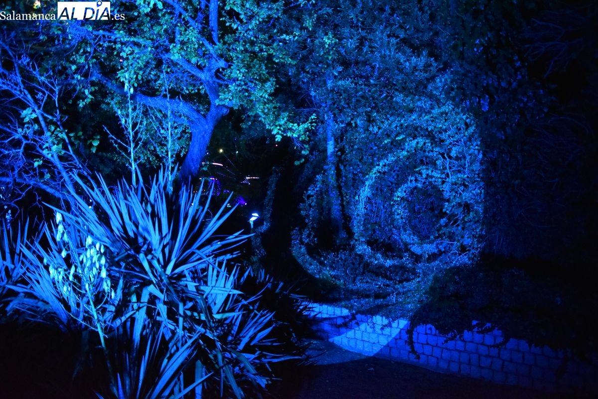 El Jardín Mágico de Salamanca supera los 100.000 visitantes