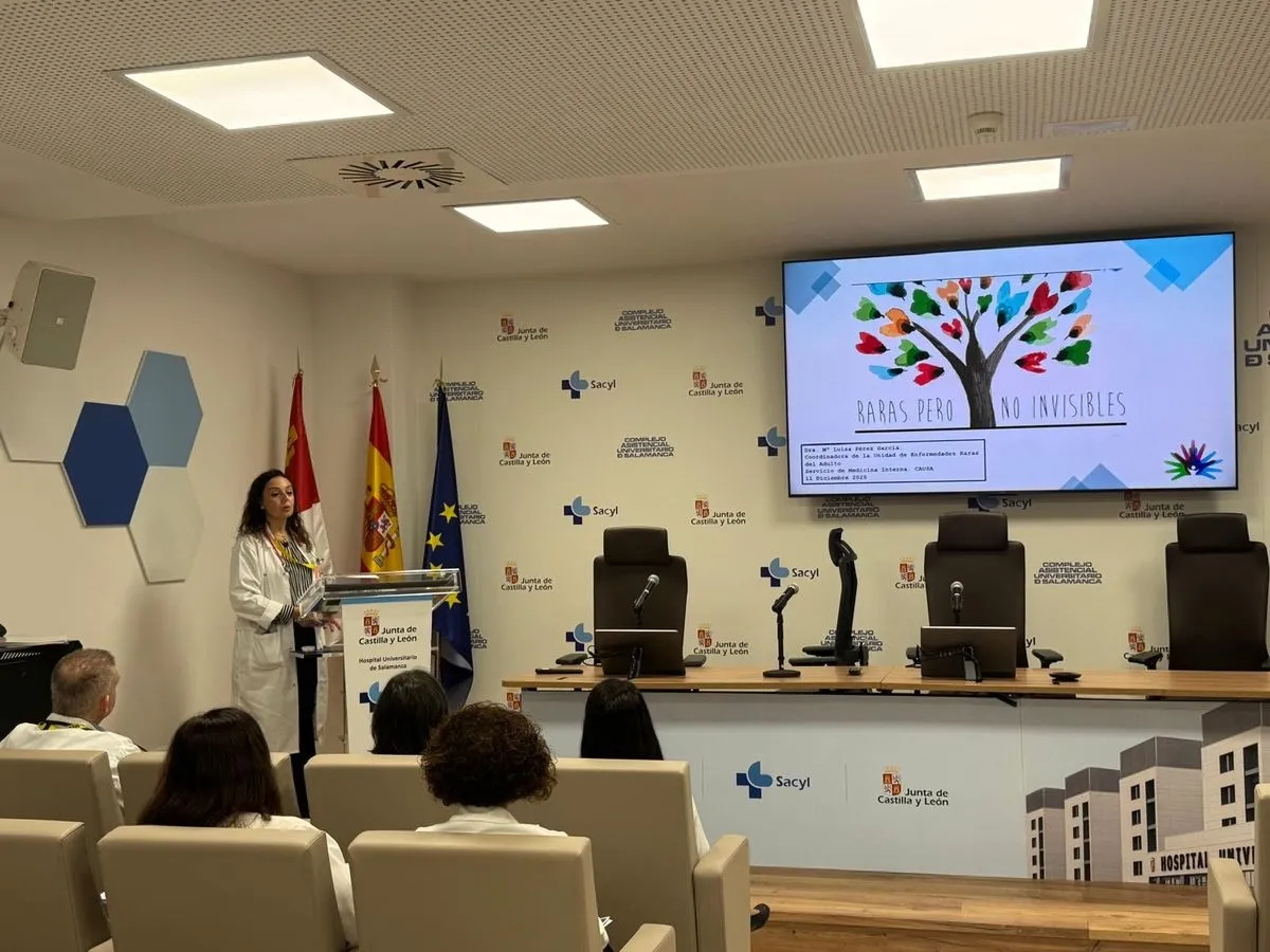 Foto 2 - Salamanca aborda los desaf&iacute;os de las enfermedades raras y el tratamiento de heridas complejas en una doble cita cient&iacute;fica