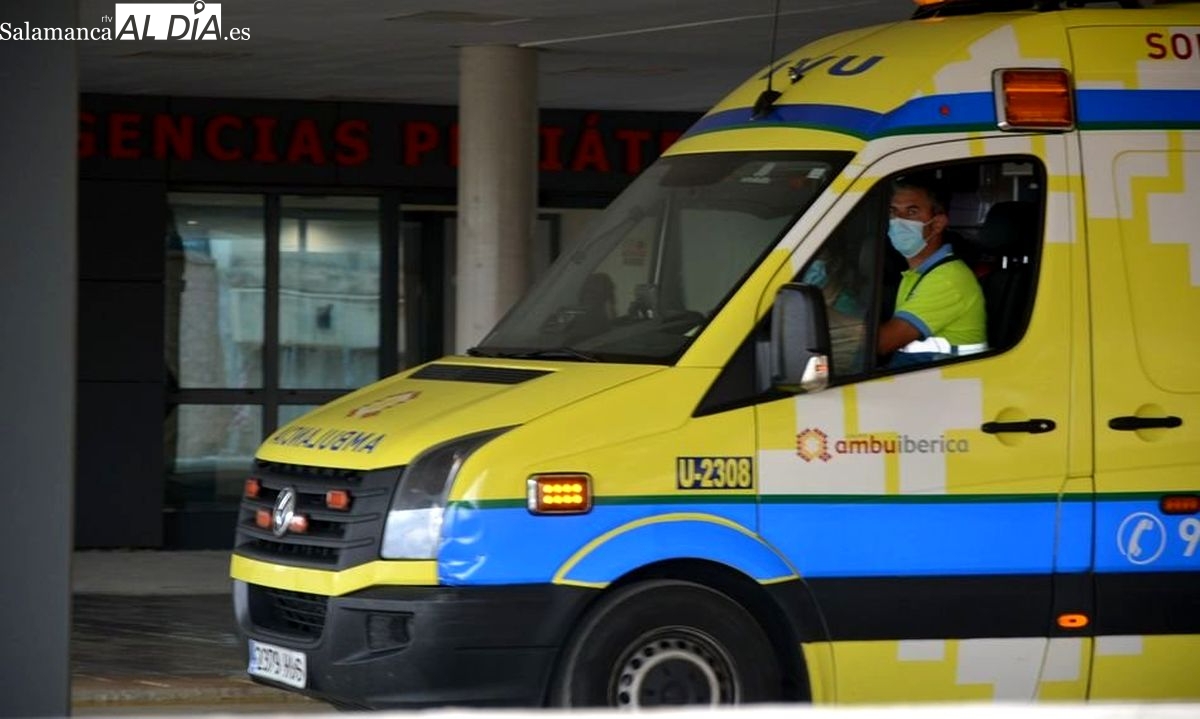 Atropello en Salamanca: herido un varón en la Glorieta del Tratado de Tordesillas