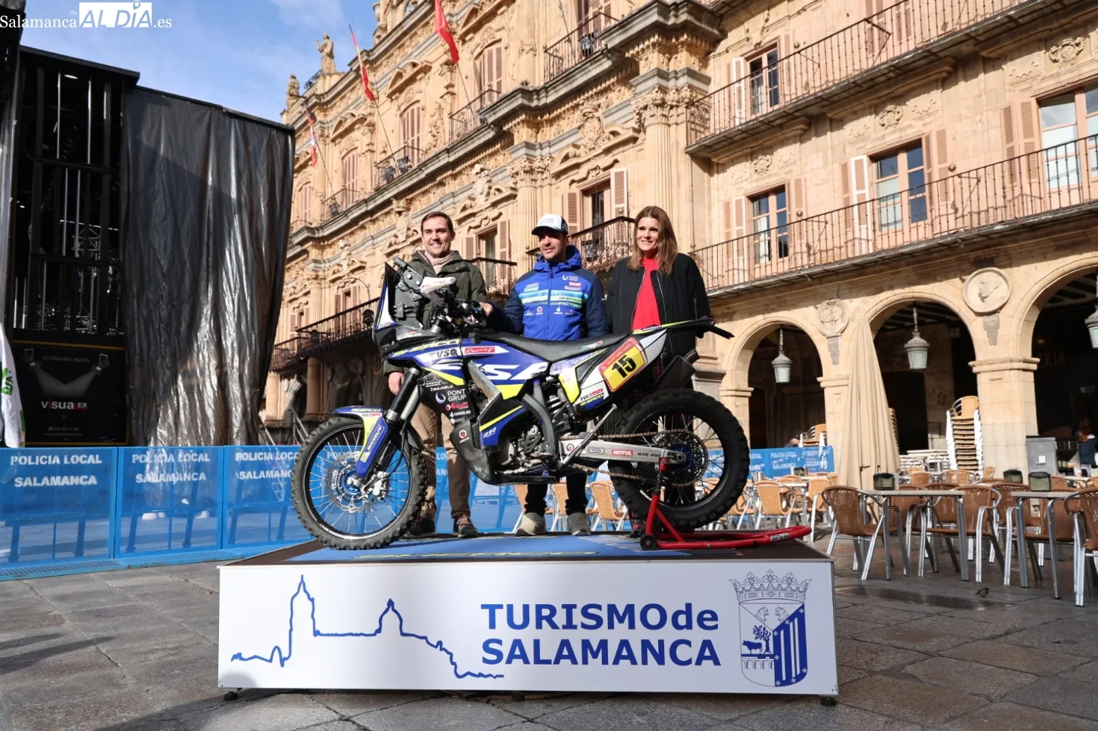 Lorenzo Santolino preparado para el Dakar 2026 | Fotos: David Sañudo