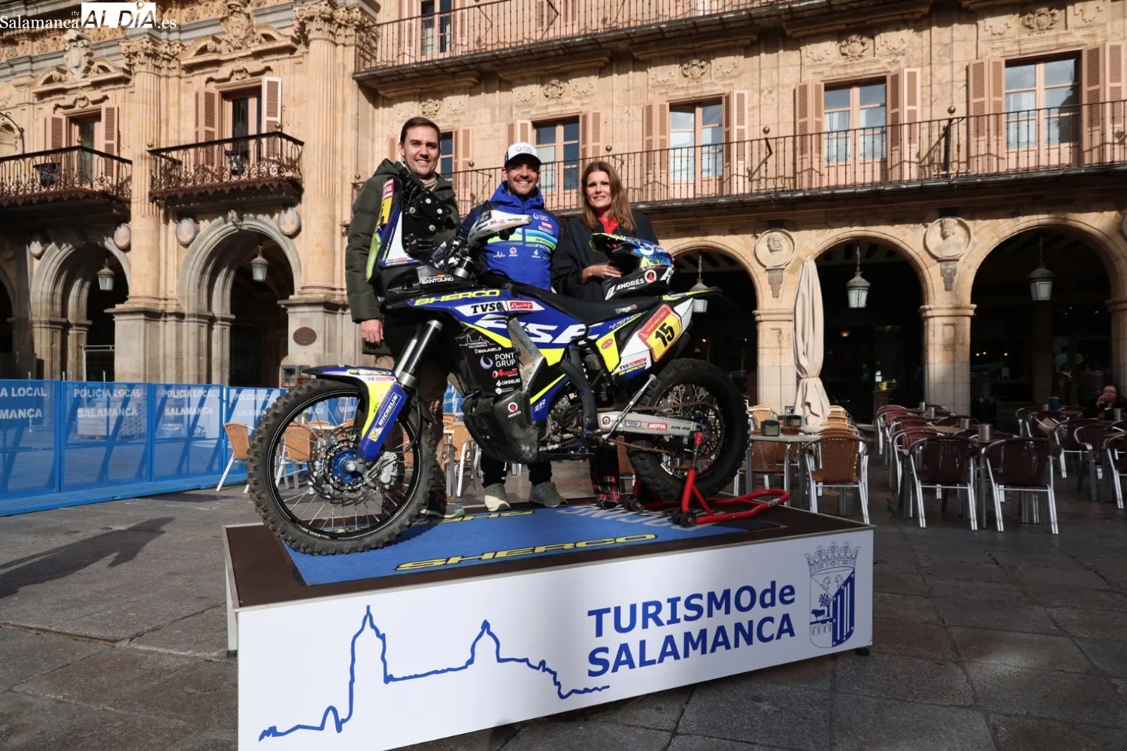 Lorenzo Santolino preparado para el Dakar 2026 | Fotos: David Sañudo
