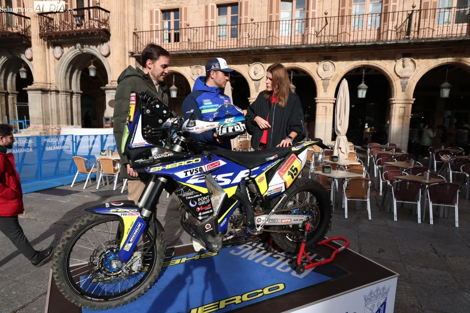 Lorenzo Santolino preparado para el Dakar 2026 | Fotos: David Sañudo