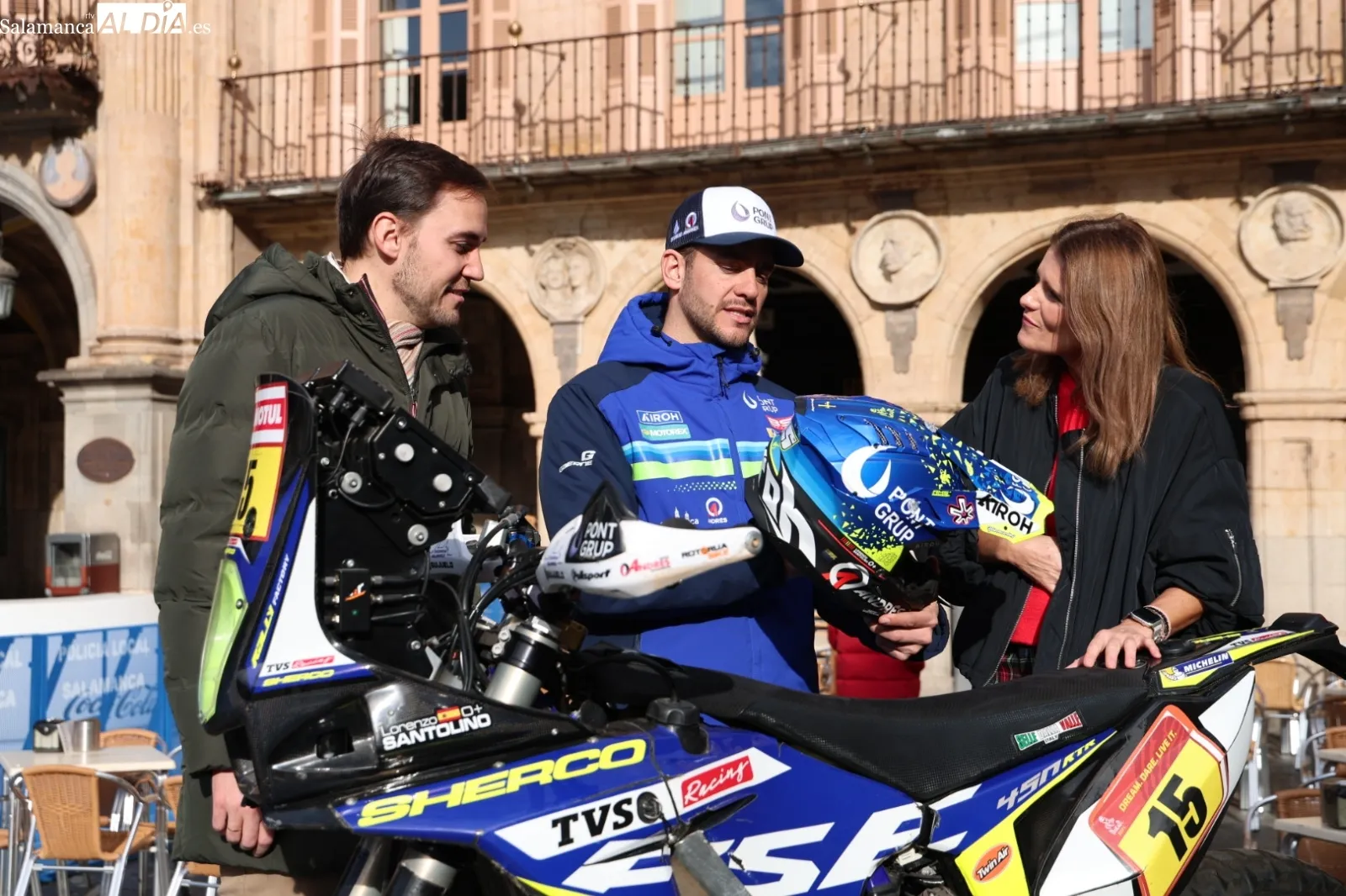 Lorenzo Santolino preparado para el Dakar 2026 | Fotos: David Sañudo