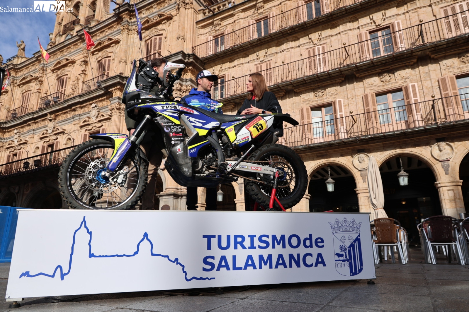 Lorenzo Santolino Dakar 2026: correrá tras una operación