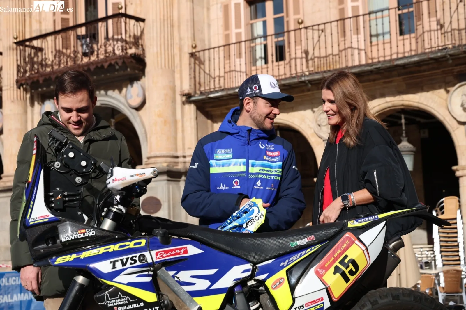 Lorenzo Santolino preparado para el Dakar 2026 | Fotos: David Sañudo