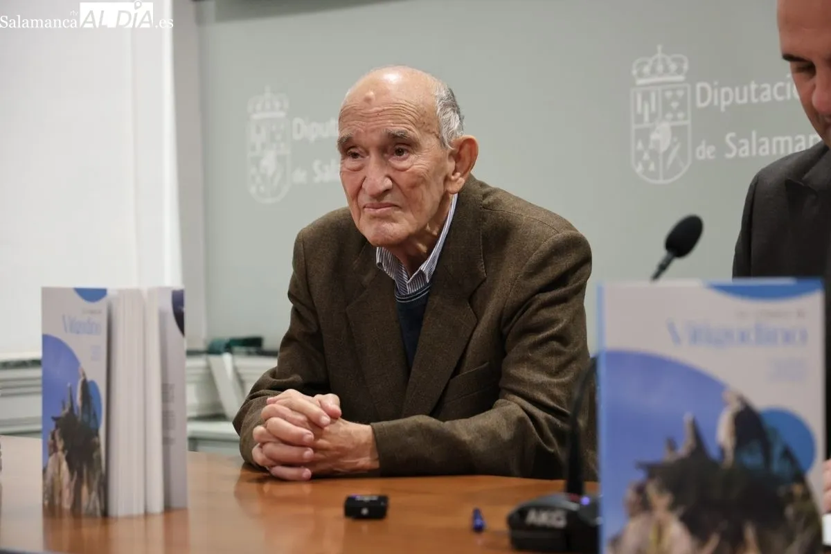 Presentación del libro 'La comarca de Vitigudino', de Graciliano Sánchez / FOTOS: DAVID SAÑUDO
