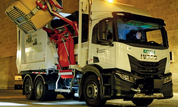  turno de noche del servicio de limpieza en Salamanca 