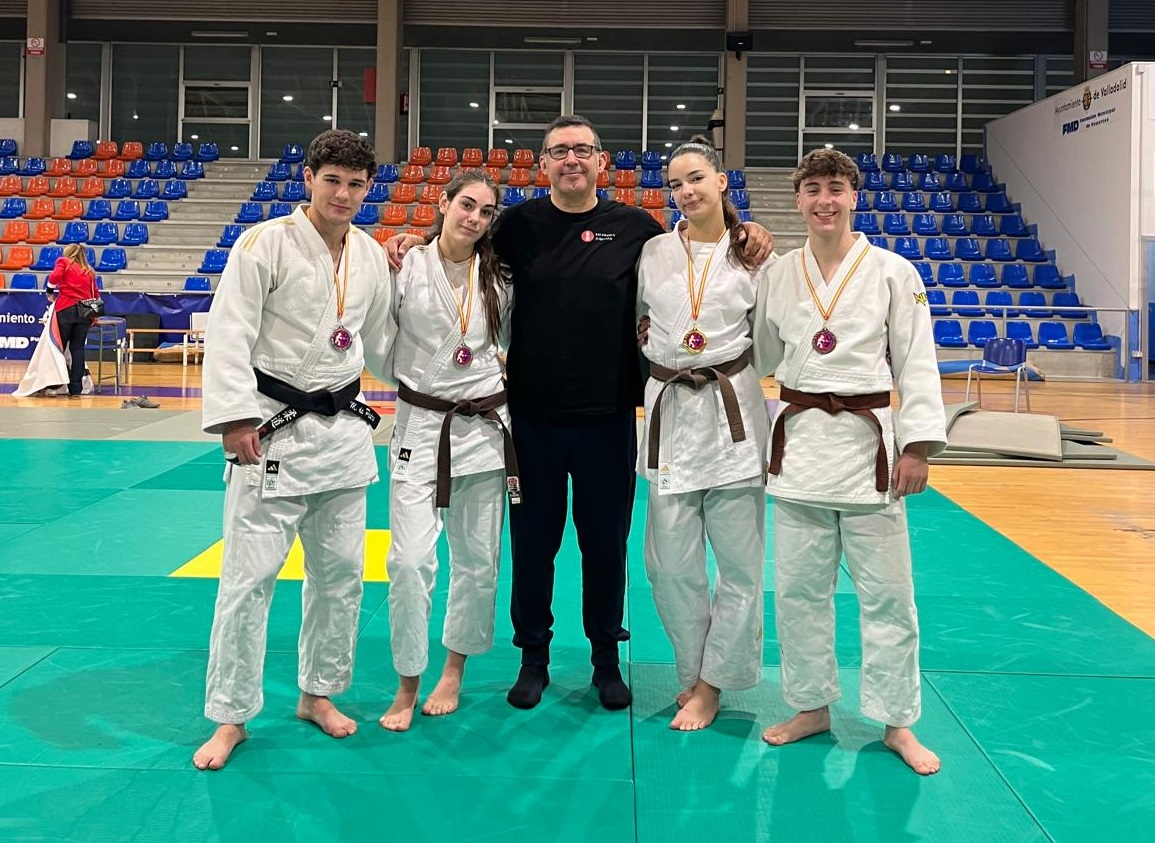Judo Club Salamanca: pleno de medallas en el Autonómico