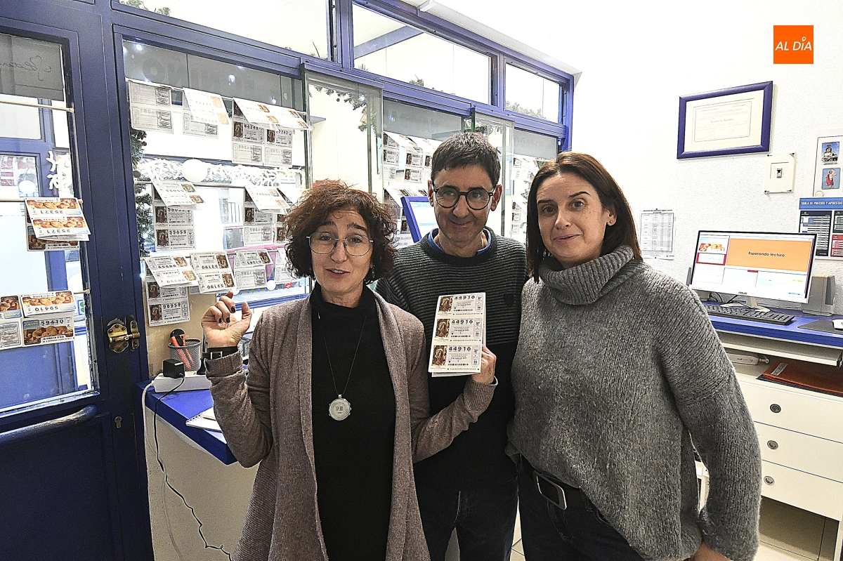 Lotería Navidad 2025 Salamanca: premios en Béjar y Guijuelo