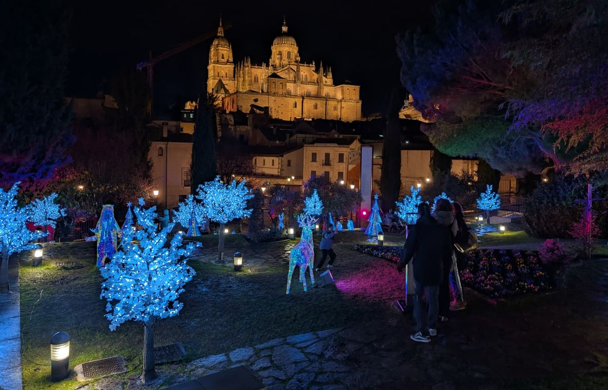Jardines de Santo Domingo, Salamanca
