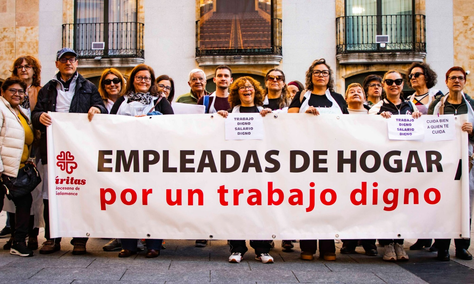 Empleadas hogar Salamanca: exigen clasificación profesional