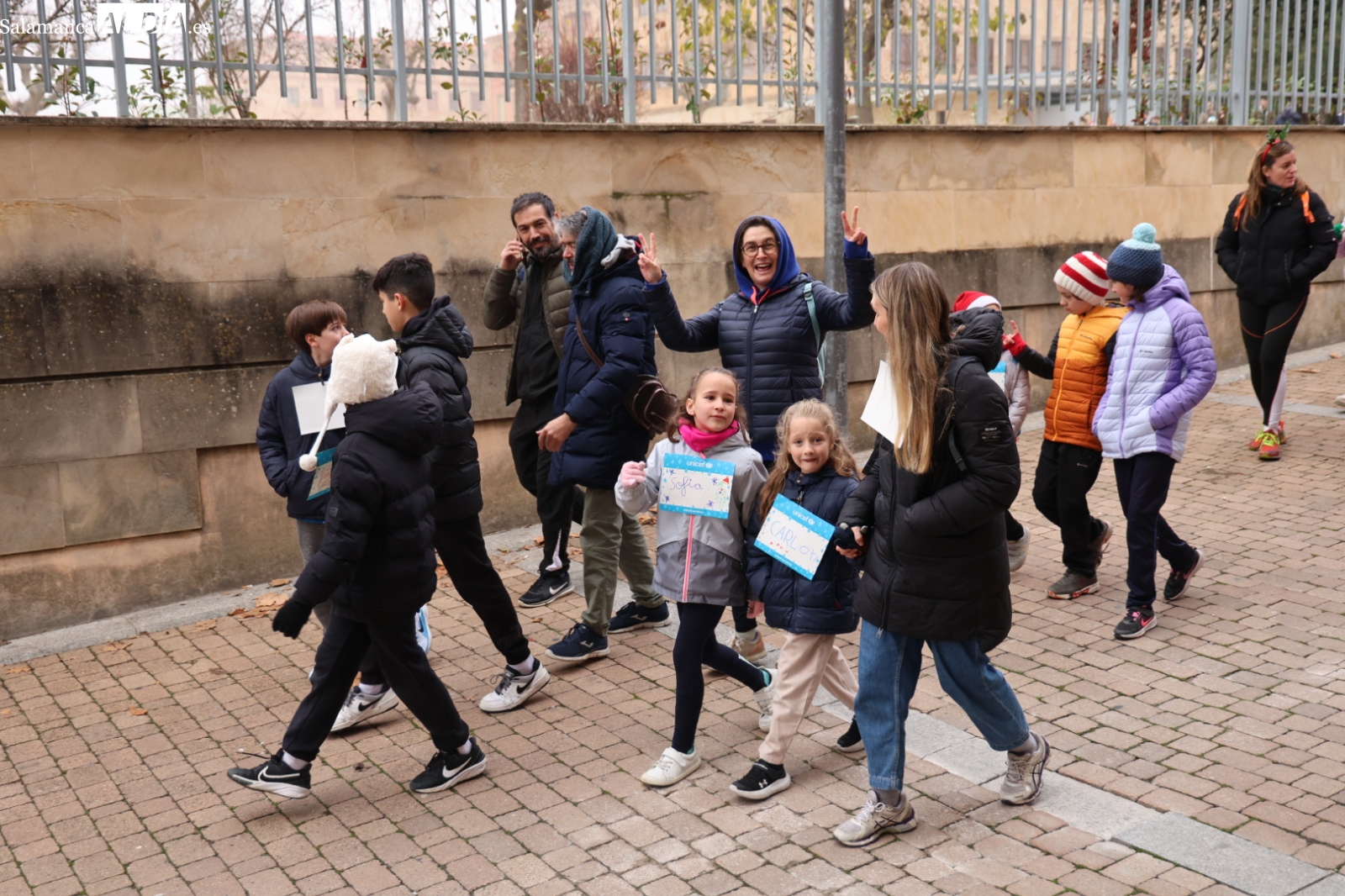 Marcha Solidaria Maristas Salamanca: 35ª edición solidaria
