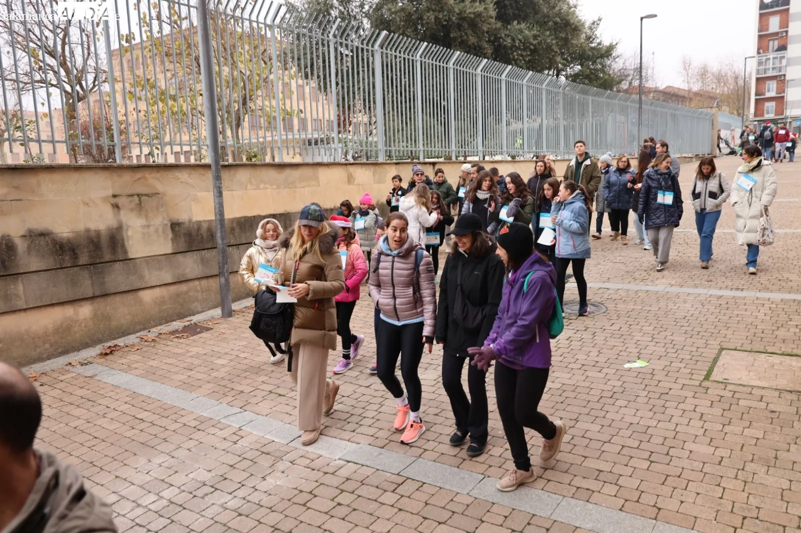Marcha solidaria Maristas | Fotos: David Sañudo