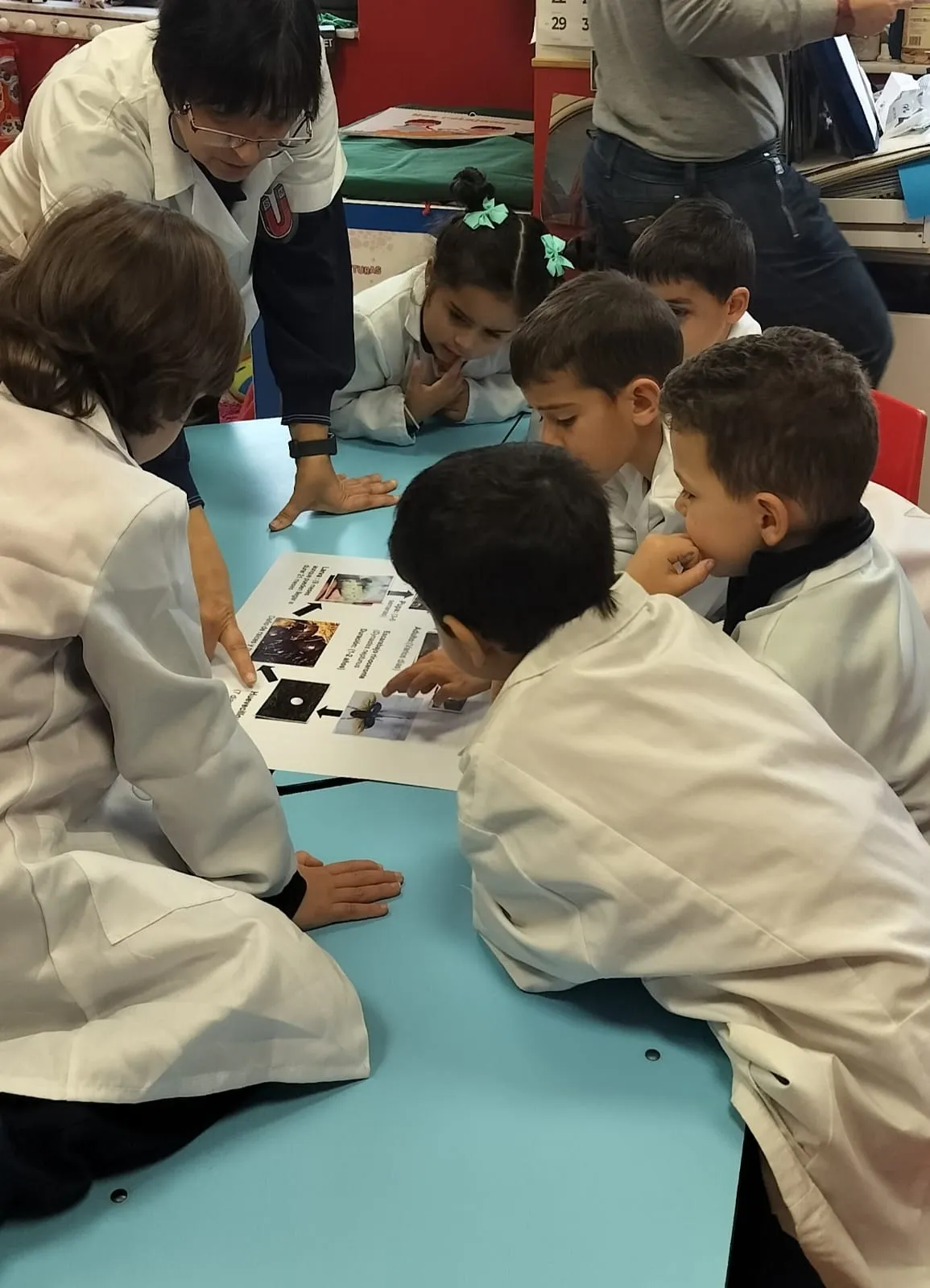 El Colegio Misioneras acerca la ciencia a las aulas de Infantil con una investigadora del CSIC