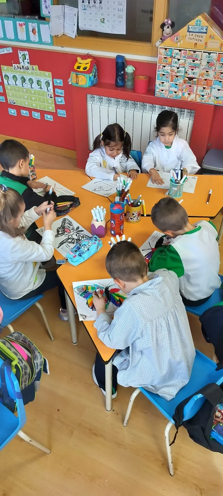 El Colegio Misioneras acerca la ciencia a las aulas de Infantil con una investigadora del CSIC