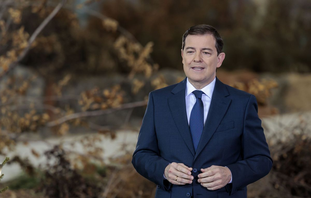 Mañueco: balance económico y llamada a la calma ante 2026