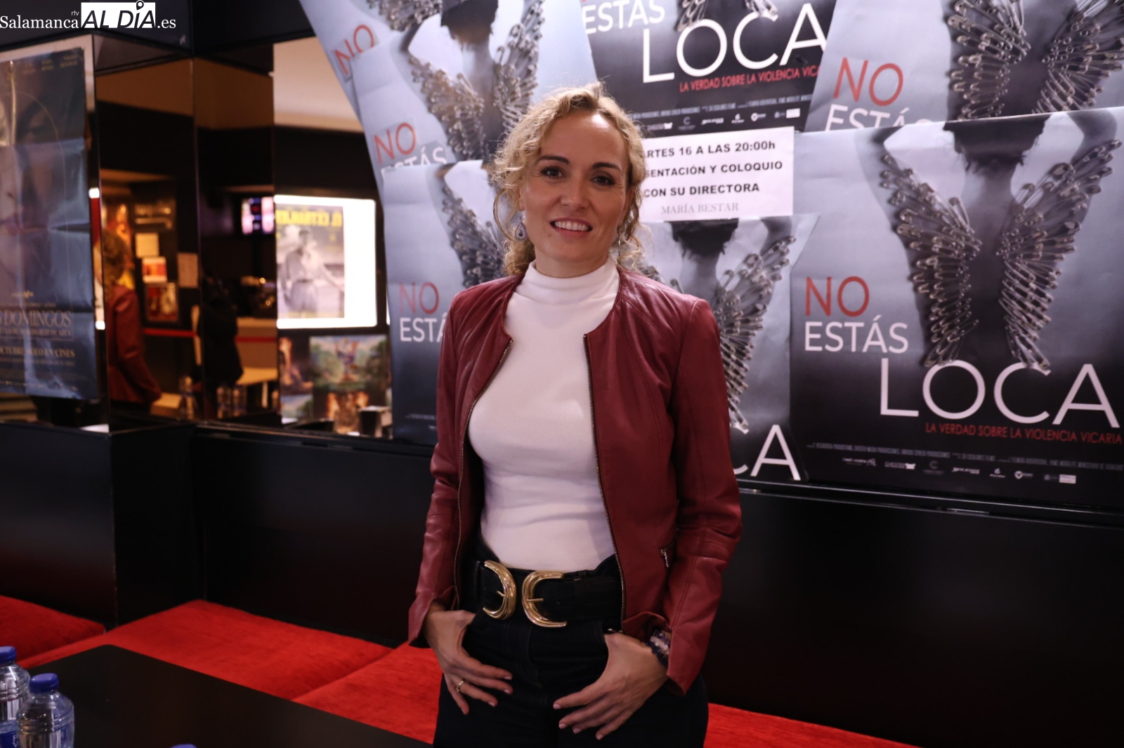 Violencia vicaria: el documental No estás loca en Salamanca