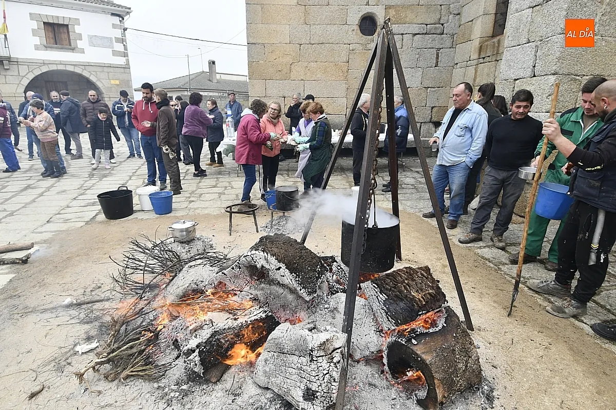 Matanza tradicional del cerdo en Villar de la Yegua/ Fotos: Adrián M.Pastor