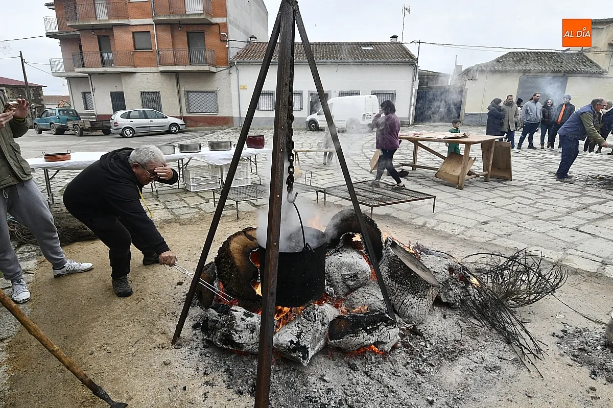 Matanza tradicional del cerdo en Villar de la Yegua/ Fotos: Adrián M.Pastor