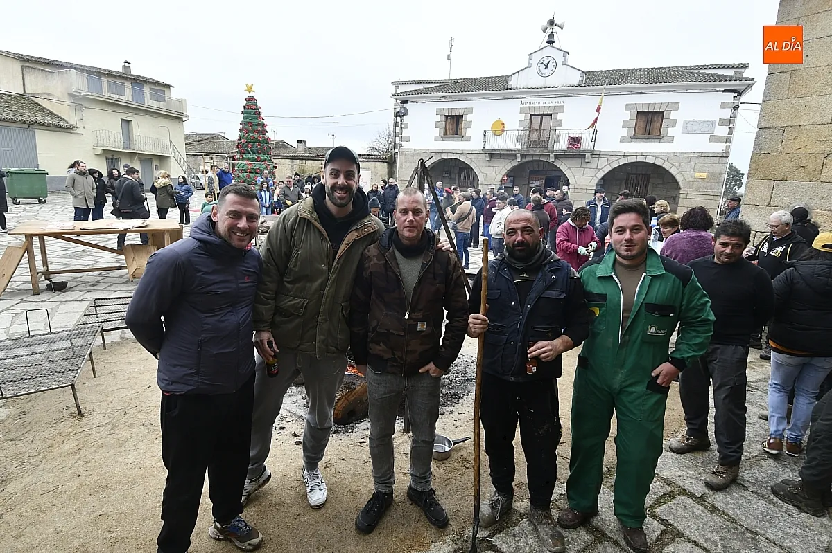 Matanza tradicional del cerdo en Villar de la Yegua/ Fotos: Adrián M.Pastor