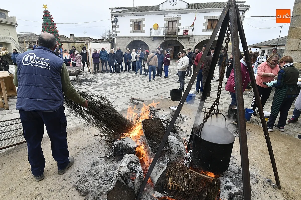 Matanza tradicional del cerdo en Villar de la Yegua/ Fotos: Adrián M.Pastor