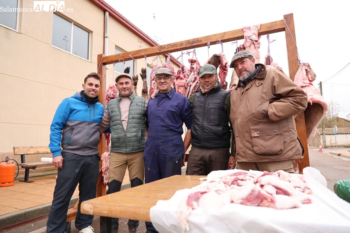 Calendario Matanzas Salamanca 2025-2026: 92 pueblos