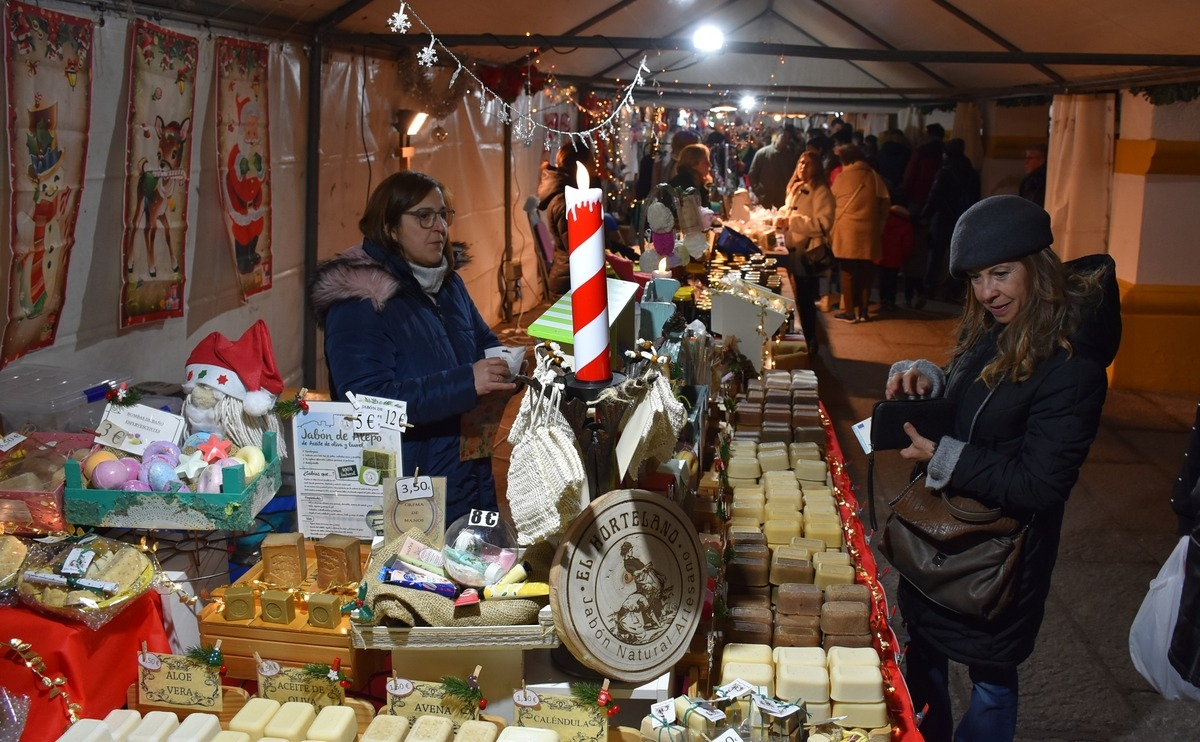 Mercadillo Navideño Ciudad Rodrigo: 19 al 21 de diciembre