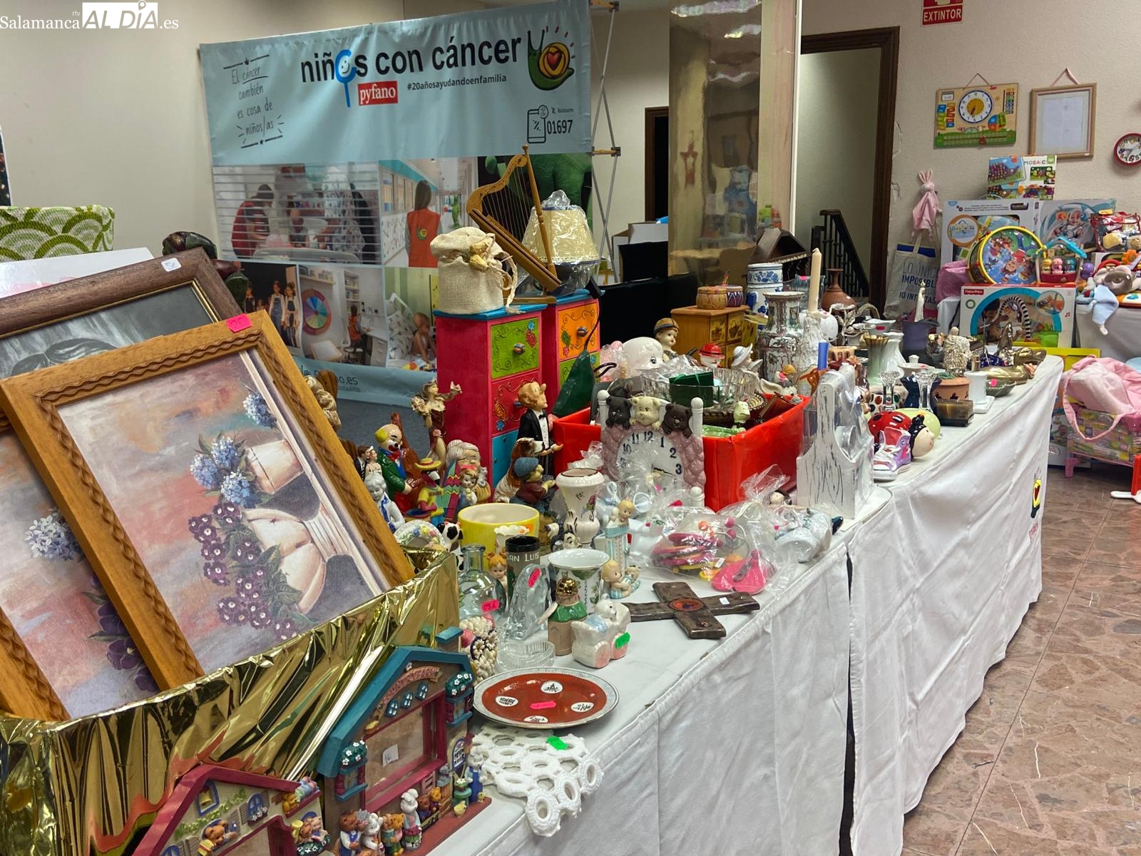 GALERÍA DE FOTOS | Pyfano inaugura su XIII Mercadillo Navideño