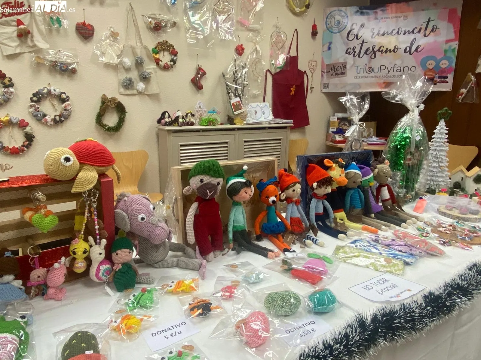 Pyfano inaugura su XIII Mercadillo Navideño | FOTOS: Vanesa Martins 